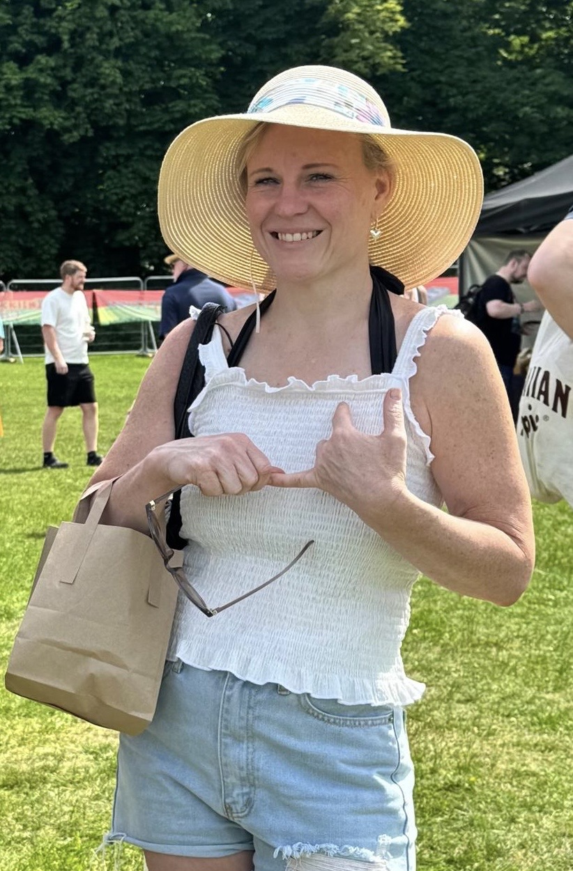 Gabi, founder of Female Founders Surrey