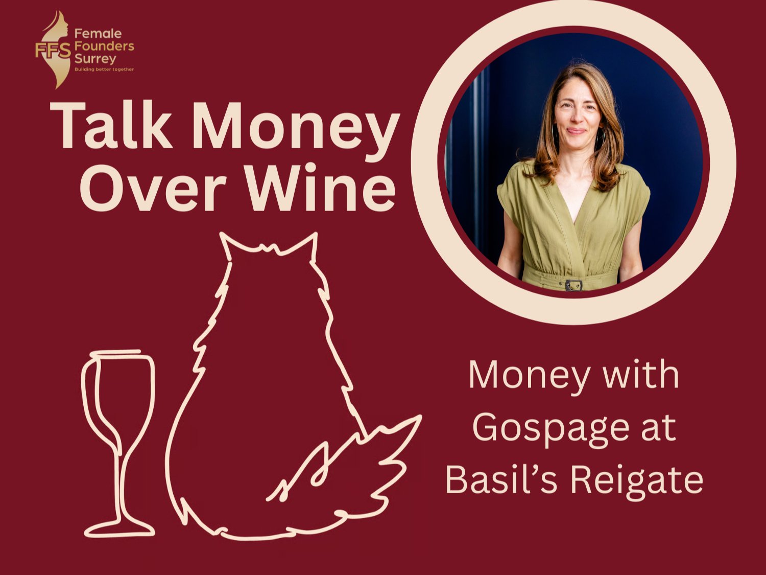 Talk money over wine (Reigate)